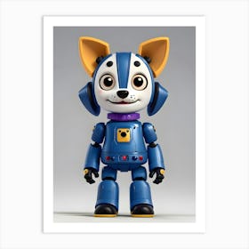 Paw Patrol Robot Art Print