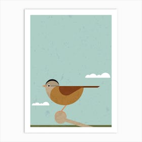Sparrow 2 Art Print