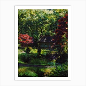 Japanese Garden 2 (2014) Art Print