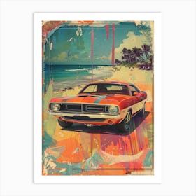 Classic Cars 32 Art Print