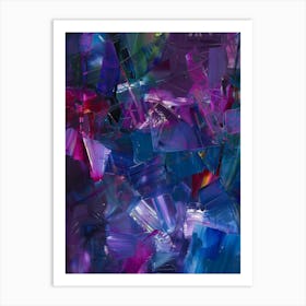 Abstract Painting 2530 Art Print