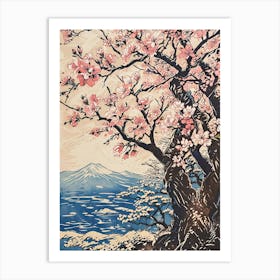 Cherry Blossom Tree 4 Art Print