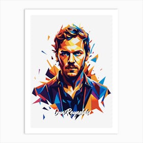 Dan Reynolds Imagine Dragons 01 Art Print