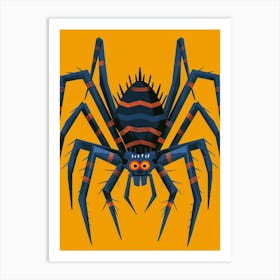 Halloween Spider Art Print