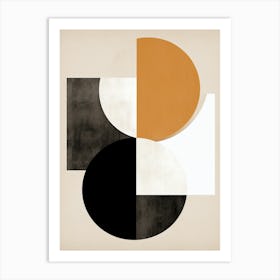 Abstract Odyssey; Bauhaus Discovery Art Print