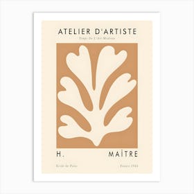 Atelier D'Artiste Art Print