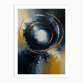 Abstract Painting 620 Art Print