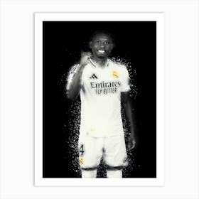 David Alaba 2 Art Print