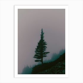 Lone Tree Art Print