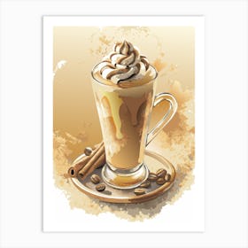 Latte Art Print