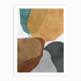 Abstract Watercolor Painting Art Print