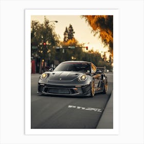 Porsche 911 Gts 3 Art Print