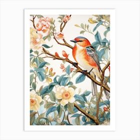 Chinese Bird Art Print