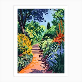 Brockwell Park London Parks Garden 1 Painting Art Print