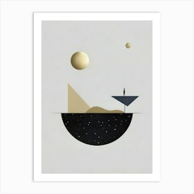 Conceptual and Abstract Art Print