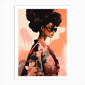 Afro-Futurism 1 Art Print