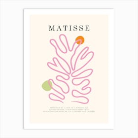 Matisse Florals Art Print