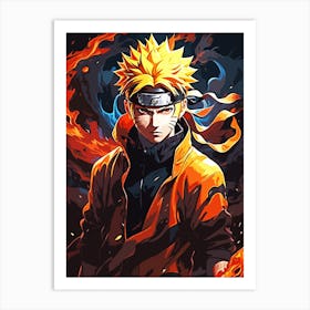 Naruto Art Print