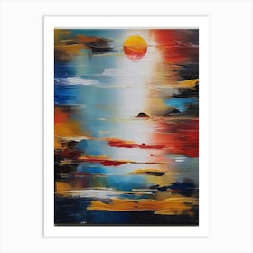 Sunset 7 Art Print