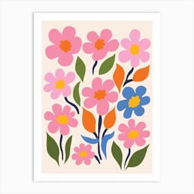 Flowers 6 Art Print