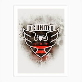 D.C. United 2 Art Print