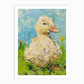 Duckling 2 Art Print