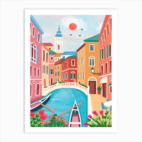 Venice, Italy Art Print