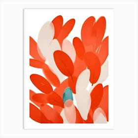 Feathers Of Different Birds Flock Together Art Print