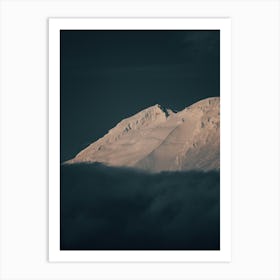 Mount Adams Art Print