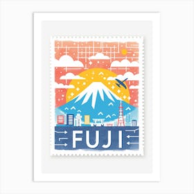 Mount Fuji 1 Art Print