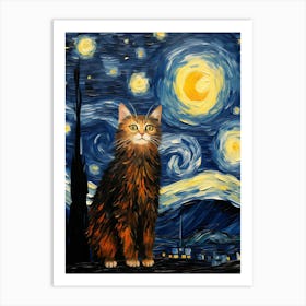 The Purr Fect Cat Print Wall Art Print Art Print