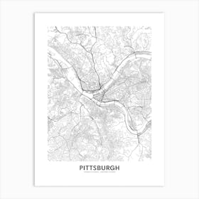 Pittsburgh Art Print