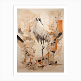 Crane Art Print