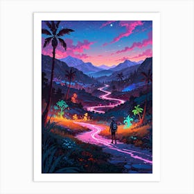 Dreamscape Art Print