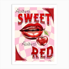 Always Sweet 30x40in 9000x12000px 17 Art Print