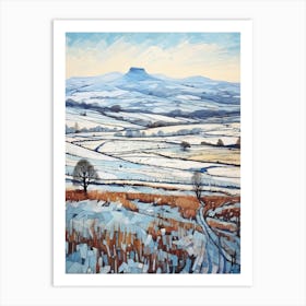 Brecon Beacons National Park Wales 1 Copy Art Print