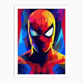 Spider - Man 7 Art Print