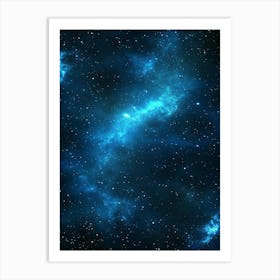 Space Background 3 Art Print