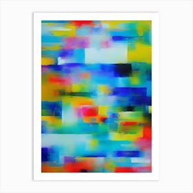 Abstract Painting, Abstract Painting, Abstract Painting Art Print