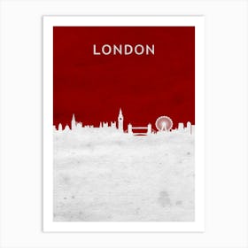 London England Art Print