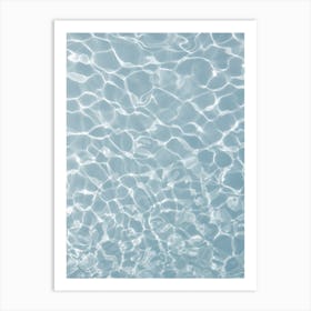 Water Reflections Art Print