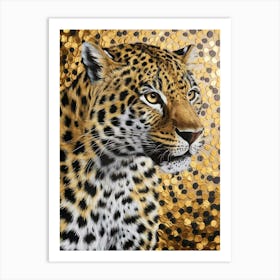 Leopard Art Print