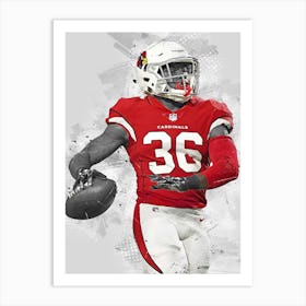 Budda Baker Arizona Cardinals Art Print