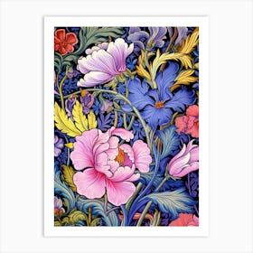 William Morris Wallpaper 3 Art Print