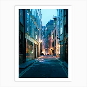 Soho London Urban Street Art Print