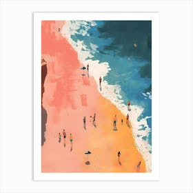 Great Sydney Beach Art Print