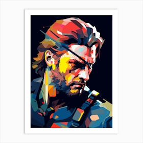 Metal Gear Solid 7 Art Print