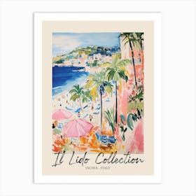 Ischia   Italy Il Lido Collection Beach Club Poster 3 Art Print