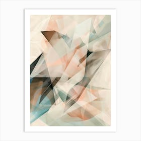 Abstract Painting 2244 Art Print