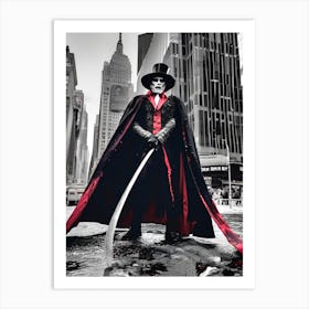 Dracula Art Print